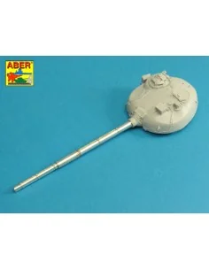 125mm 2A46M-2 Barrel for Russian Tank T-72B1T-90 T-80B T-80BV T-80B... 2