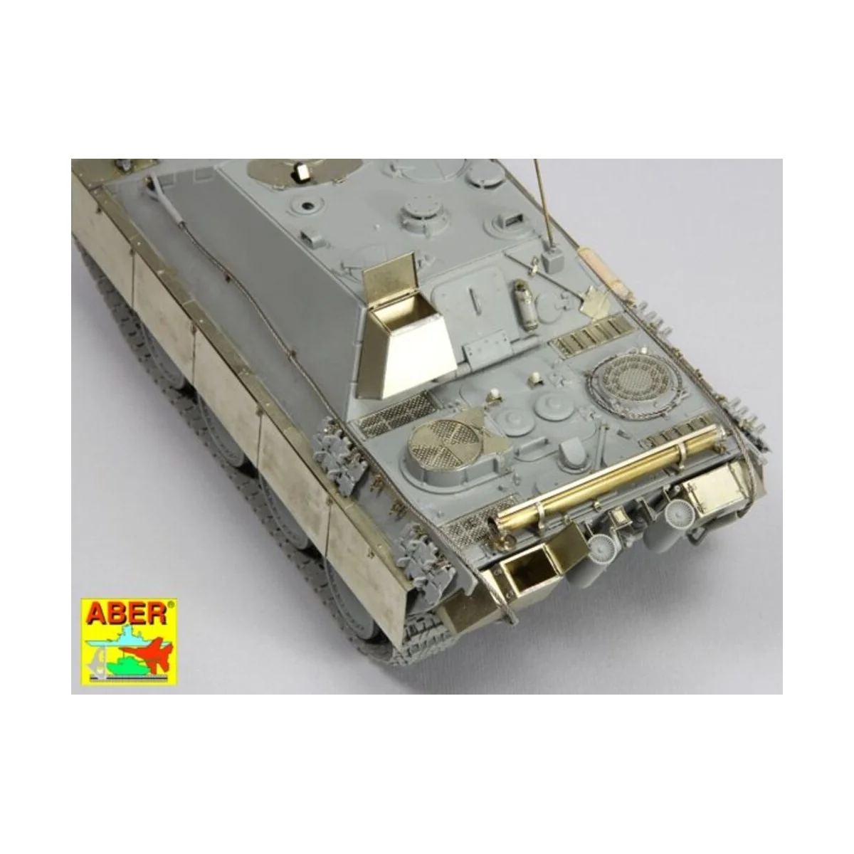Jagdpanther-late/final version, 1/35 - Aber Models 35 K18