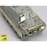 Jagdpanther-late/final version, 1/35 - Aber Models 35 K18