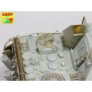 Jagdpanther-late/final version, 1/35 - Aber Models 35 K18
