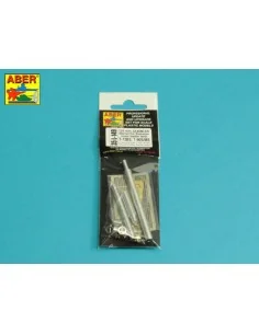 125mm 2A46M-5/6 Barrel for Russian Tank T-72B3 T-90S/MS, 1/35 - Abe...