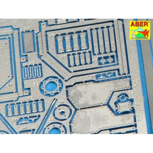 Jagdpanther-late/final version - Aber Models 35 K18