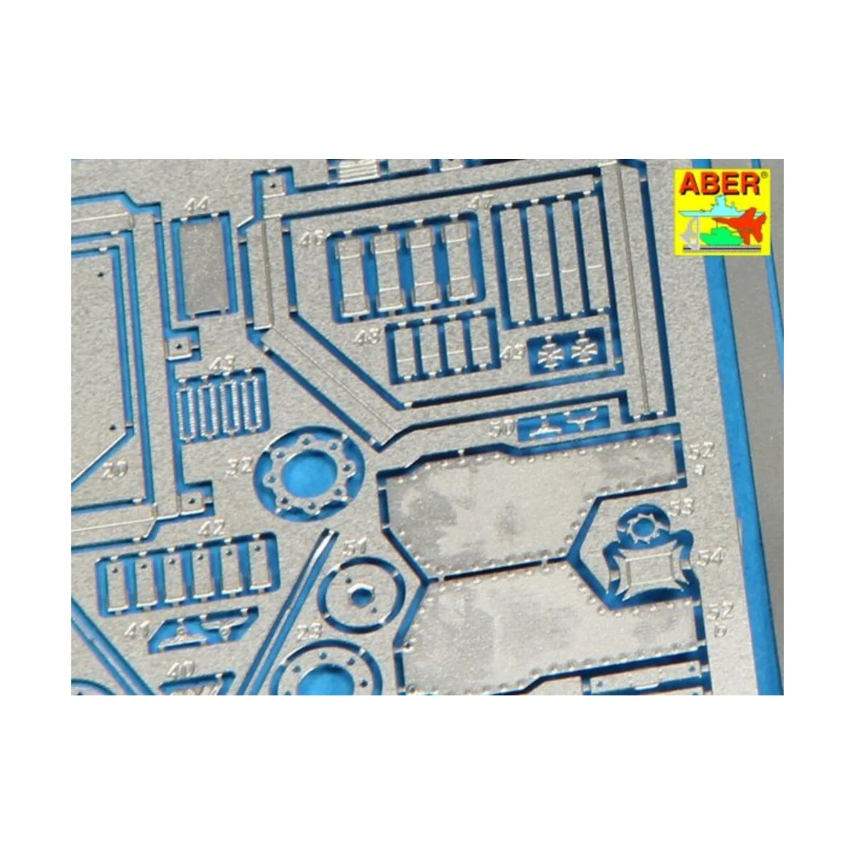 Jagdpanther-late/final version, 1/35 - Aber Models 35 K18