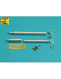 125mm 2A46M-5/6 Barrel for Russian Tank T-72B3 T-90S/MS, 1/35 - Abe... 2
