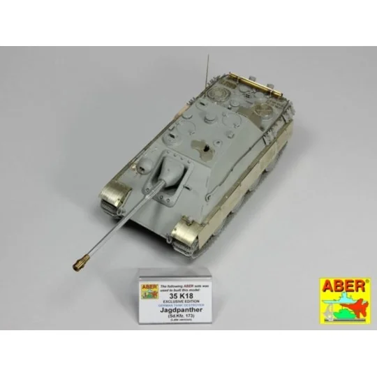 Jagdpanther-late/final version, 1/35 - Aber Models 35 K18