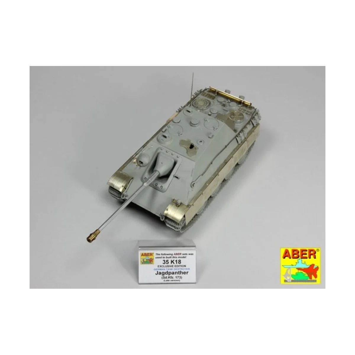 Jagdpanther-late/final version - Aber Models 35 K18