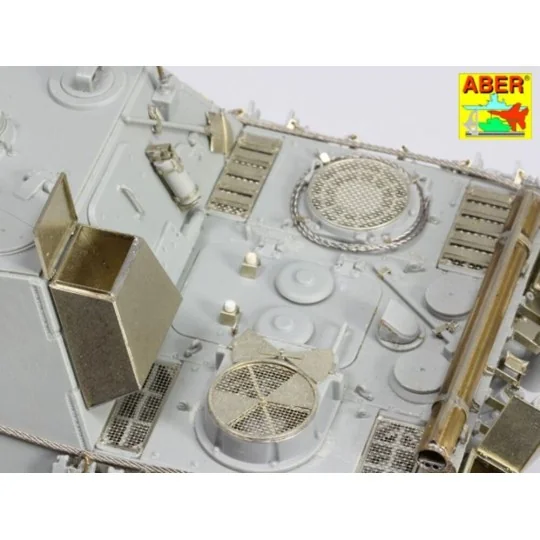 Jagdpanther-late/final version, 1/35 - Aber Models 35 K18