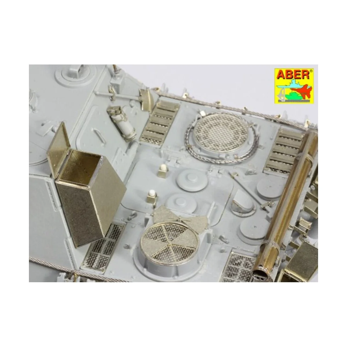 Jagdpanther-late/final version, 1/35 - Aber Models 35 K18