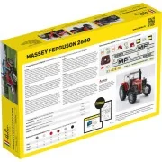 Massey Ferguson 2680, 1/24 - Heller 81402 Massey Ferguson 2680, 1/24 - Heller 81402