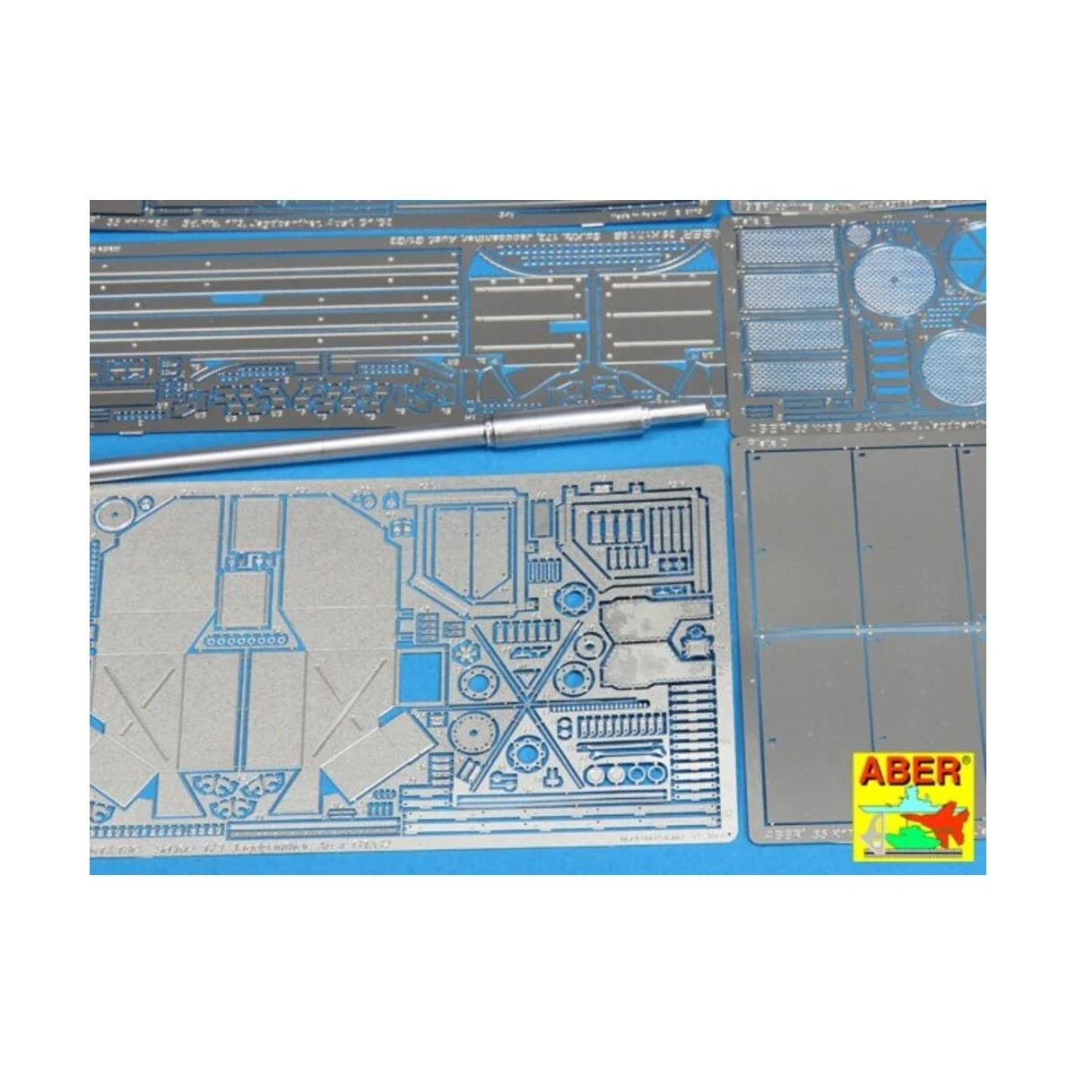 Jagdpanther-late/final version, 1/35 - Aber Models 35 K18