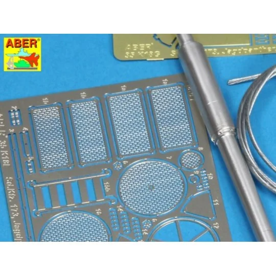 Jagdpanther-late/final version, 1/35 - Aber Models 35 K18