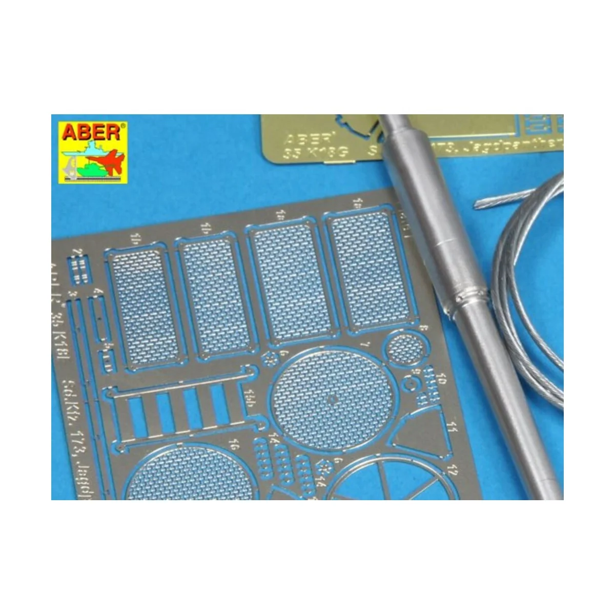 Jagdpanther-late/final version, 1/35 - Aber Models 35 K18