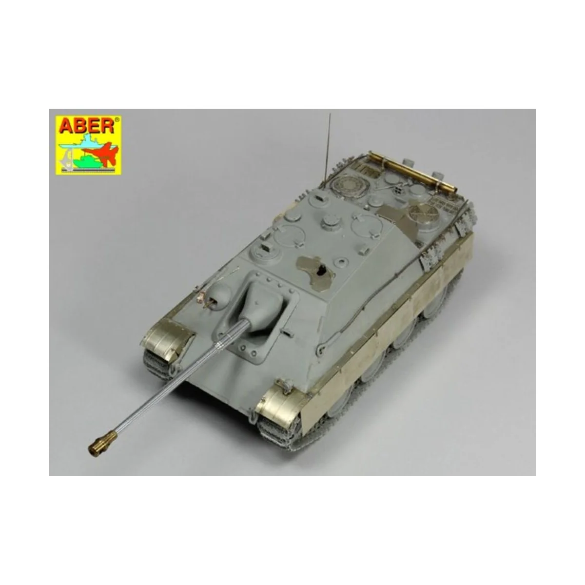 Jagdpanther-late/final version, 1/35 - Aber Models 35 K18