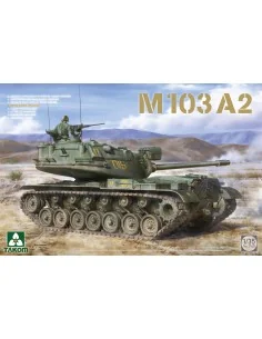 M103 A2, 1/35 - Takom TAK2140