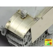 Jagdpanther-late/final version, 1/35 - Aber Models 35 K18
