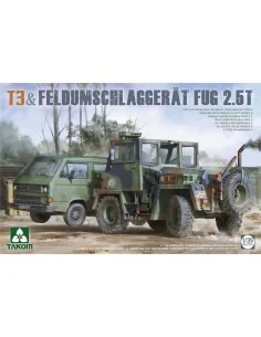 T3+ Feldumschlaggerät FUG 2.5t, 1/35 - Takom TAK2141