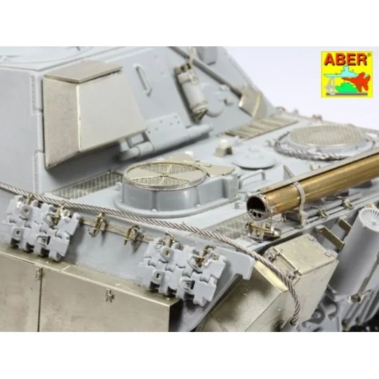 Jagdpanther-late/final version, 1/35 - Aber Models 35 K18