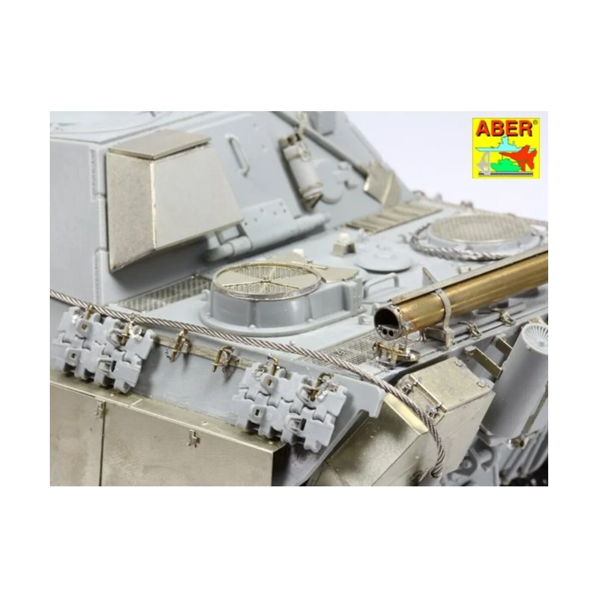 Jagdpanther-late/final version, 1/35 - Aber Models 35 K18