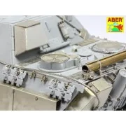 Jagdpanther-late/final version - Aber Models 35 K18