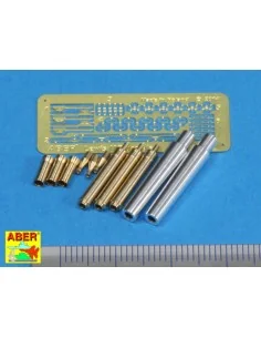 Barrels for Mark IV - Male, 1/35 - Aber Models 35 L-155