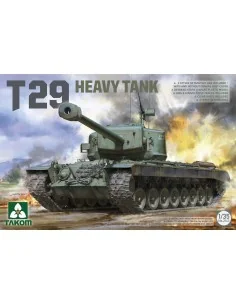 U.S. Heavy Tank T29, 1/35 - Takom TAK2143