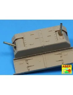 Barrels for Mark IV - Female, 1/35 - Aber Models 35 L-156