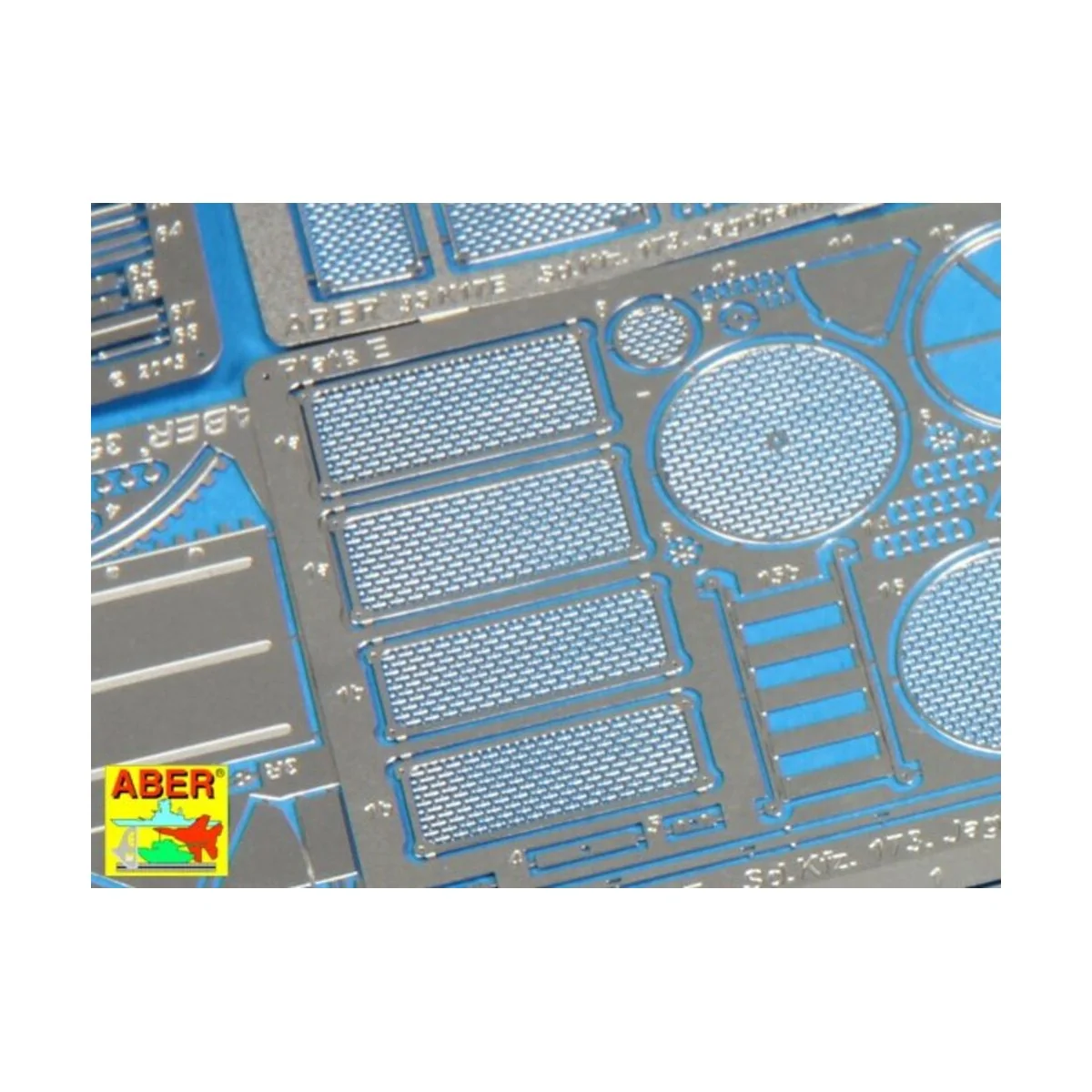 Jagdpanther-late/final version - Aber Models 35 K18