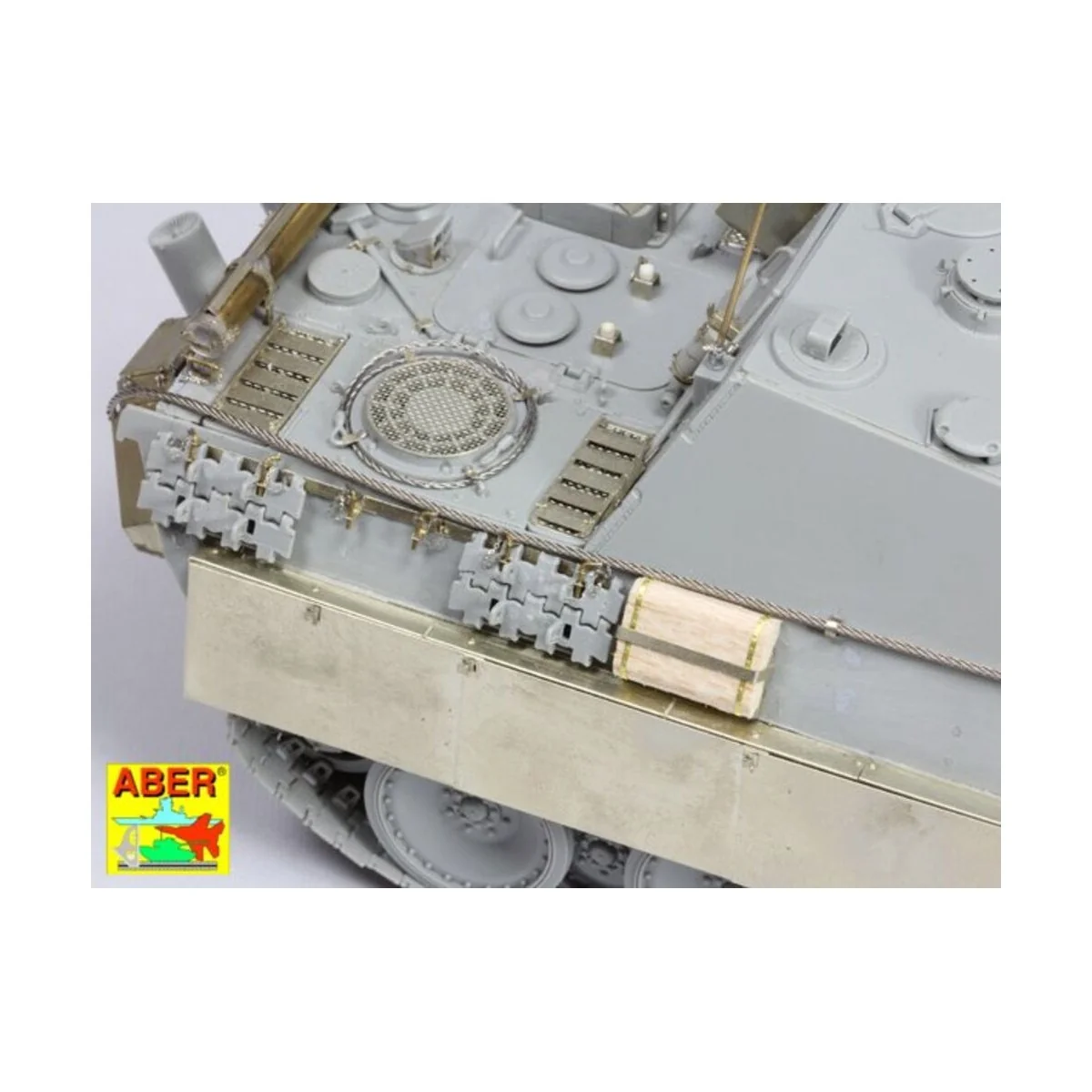 Jagdpanther-late/final version, 1/35 - Aber Models 35 K18