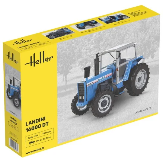 Landini 16000 DT, 1/24 - Heller 81403