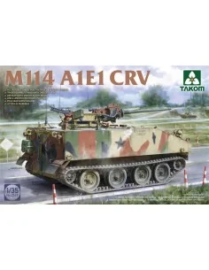 M114 A1E1 CRV, 1/35 - Takom TAK2149