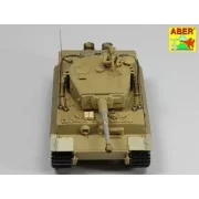 Tiger I-Late version - Aber Models 35 K20
