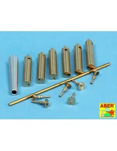 Barrels for German WWI A7V Tank, 1/35 - Aber Models 35 L-164