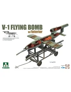 V-1 FLYING BOMB w/Interior, 1/35 - Takom TAK2151