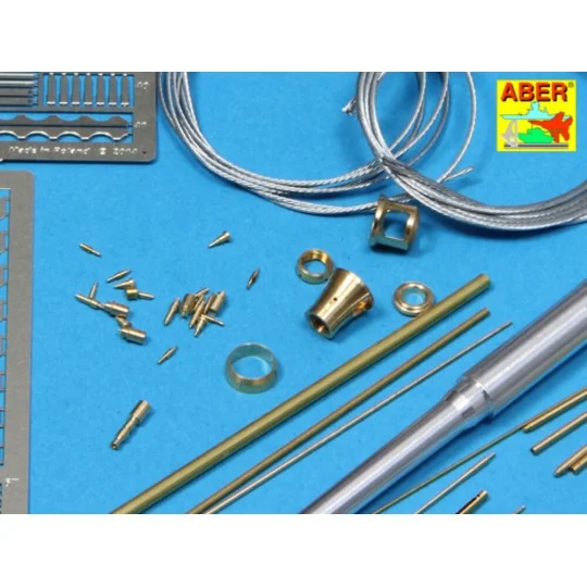 Tiger I-Late version - Aber Models 35 K20