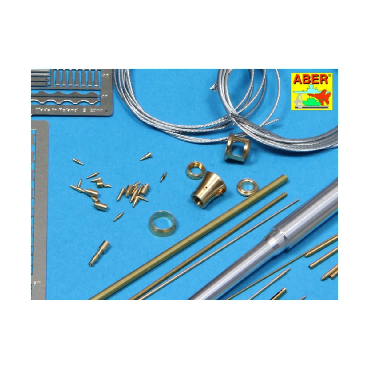 Tiger I-Late version - Aber Models 35 K20