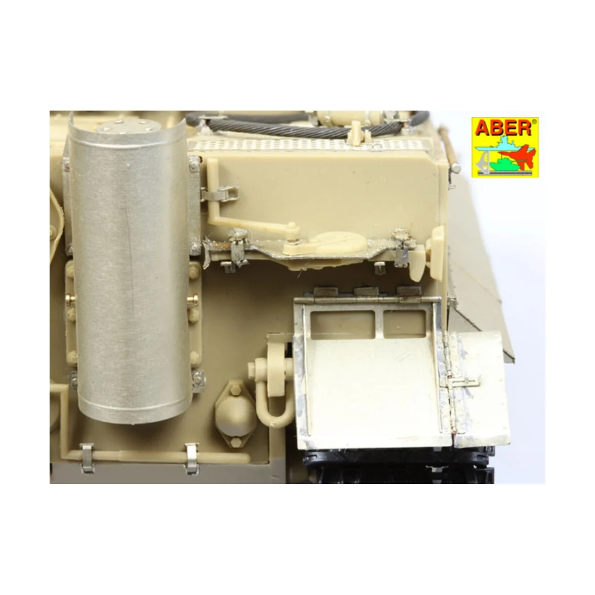 Tiger I-Late version - Aber Models 35 K20