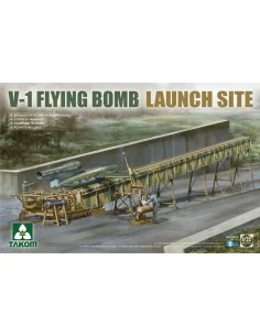 V-1 FLYING BOMB LAUNCH SITE, 1/35 - Takom TAK2152