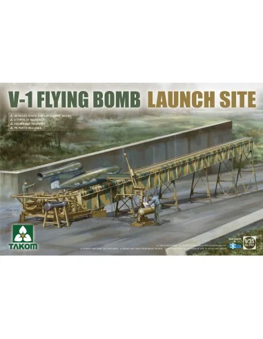 V-1 FLYING BOMB LAUNCH SITE, 1/35 - Takom TAK2152