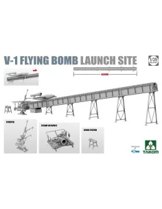 V-1 FLYING BOMB LAUNCH SITE, 1/35 - Takom TAK2152 2