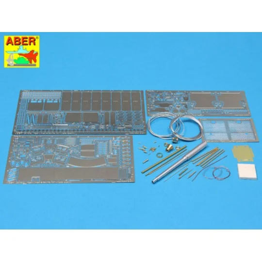 Tiger I-Late version - Aber Models 35 K20