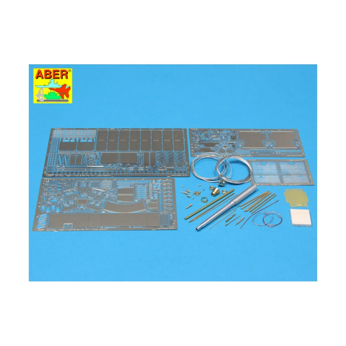 Tiger I-Late version - Aber Models 35 K20