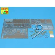 Tiger I-Late version - Aber Models 35 K20