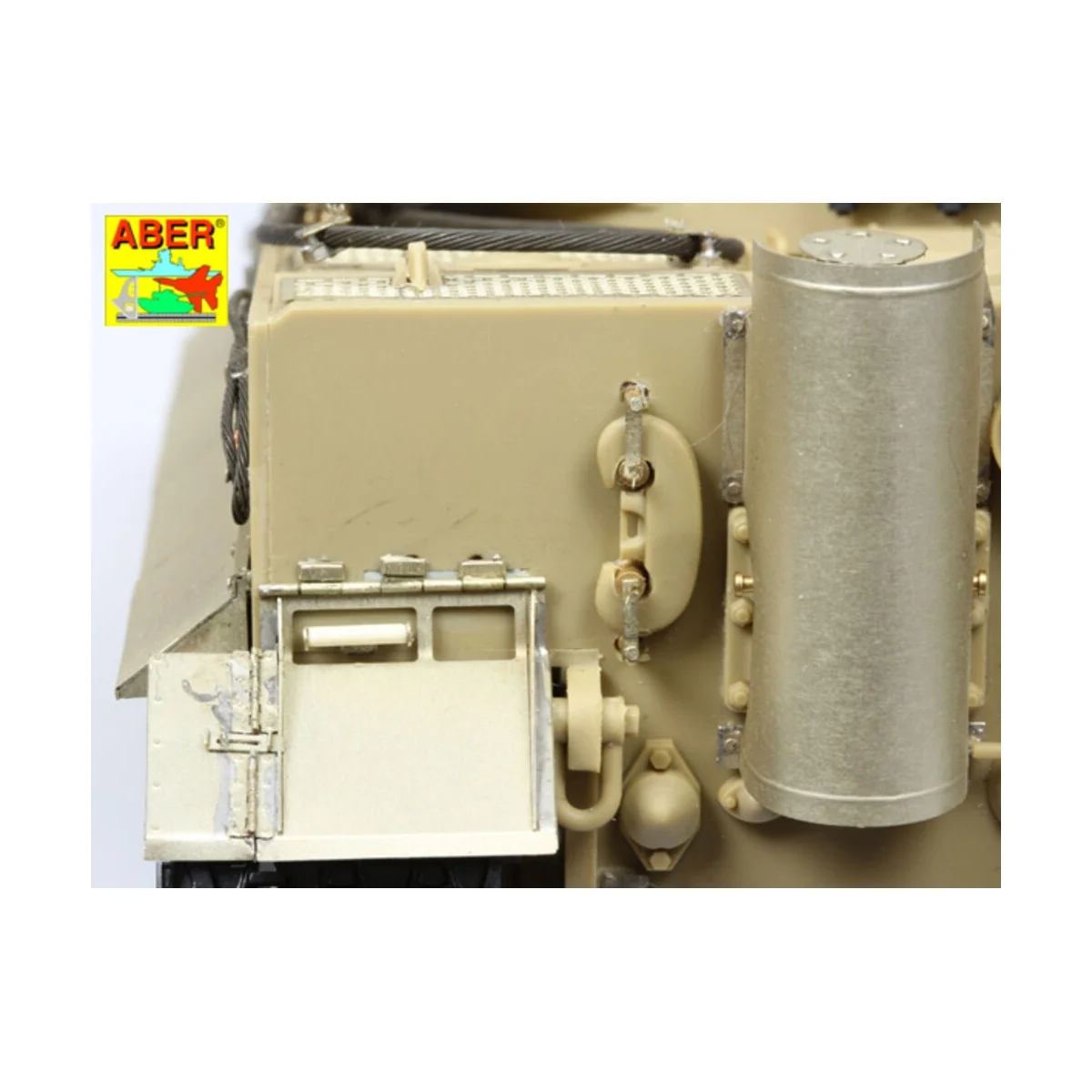 Tiger I-Late version - Aber Models 35 K20