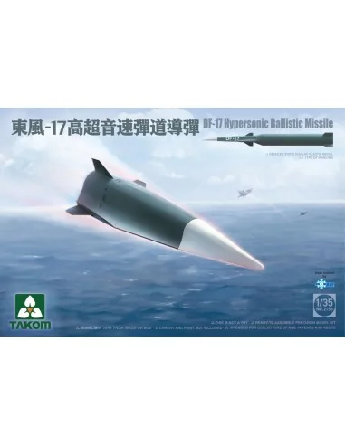DF-17 Hypersonic Ballistic Missile, 1/35 - Takom TAK2153
