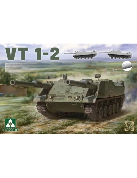 VT 1-2, 1/35 - Takom TAK2155