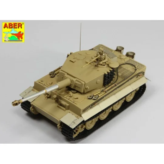 Tiger I-Late version, 1/35 - Aber Models 35 K20 Tiger I-Late version, 1/35 - Aber Models 35 K20