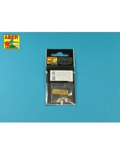 Set of gun barrel tips for MG 08 x3 pcs. And barrel tips for MG 08/...