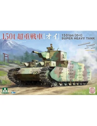 150 ton [0-1] Super Heavy Tank, 1/35 - Takom TAK2157
