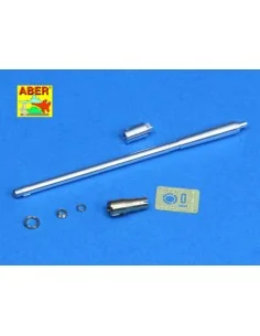 Gun barrel for ZiS-3, 1/35 - Aber Models 35 L-173 2