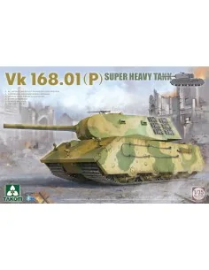 Vk 168.01(P) Super Heavy Tank, 1/35 - Takom TAK2158
